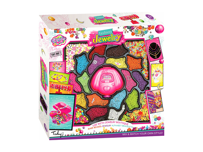 DIY Beads Jewelry Box(2900PCS+)
