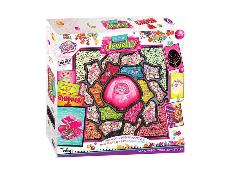 DIY Beads Jewelry Box(2800PCS+)