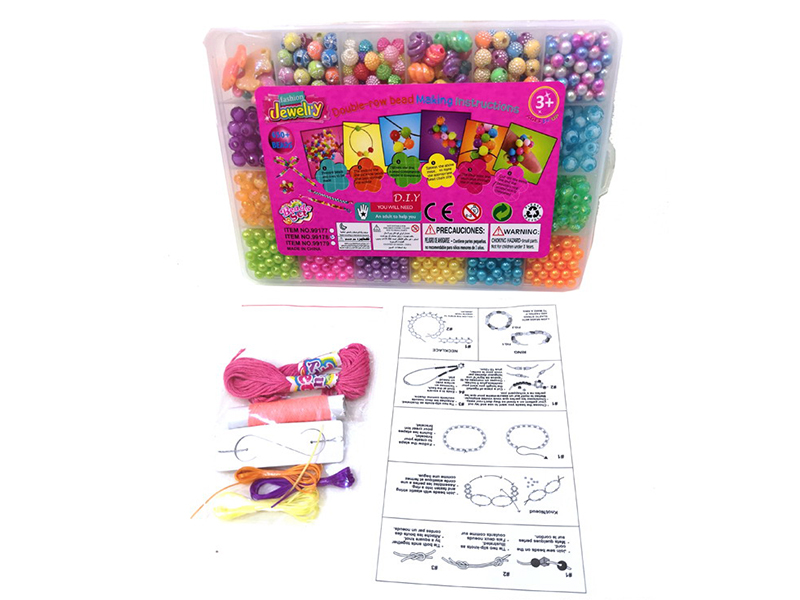 DIY Beads Jewelry Box(650PCS+)