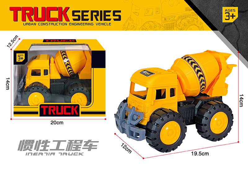 Friction Engineering Truck