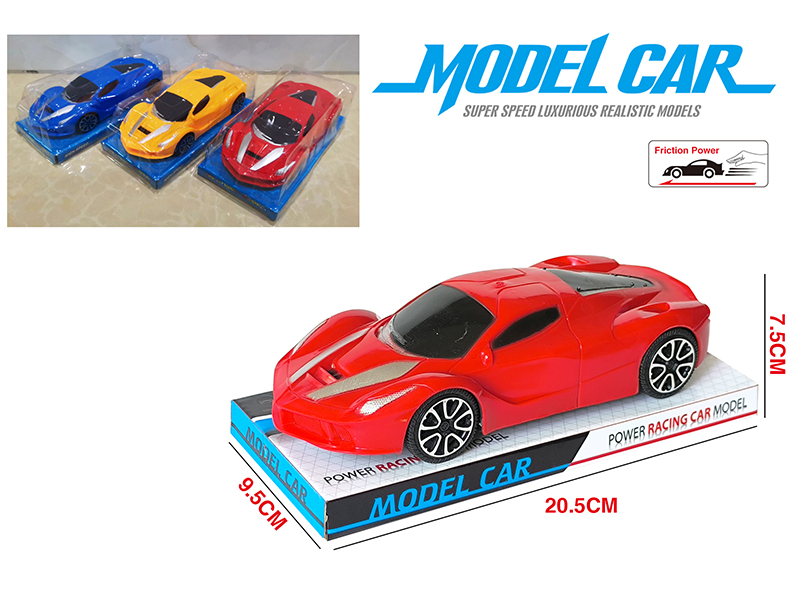 Friction Ferrari Sports Car