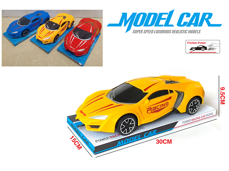 Friction Sports Car