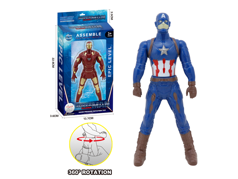 Hero Toy Series