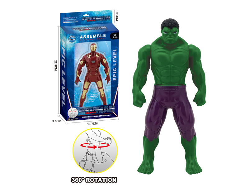Hero Toy Series