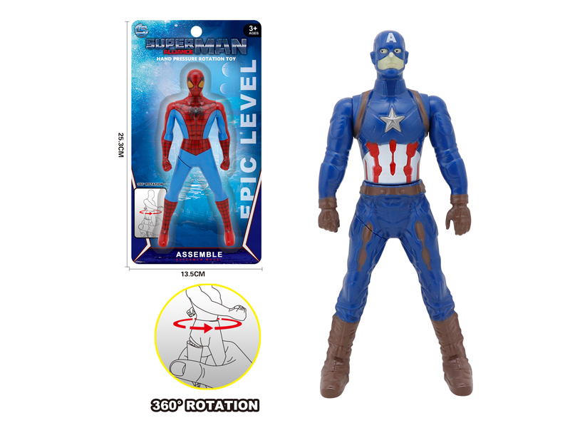 Hero Toy Series