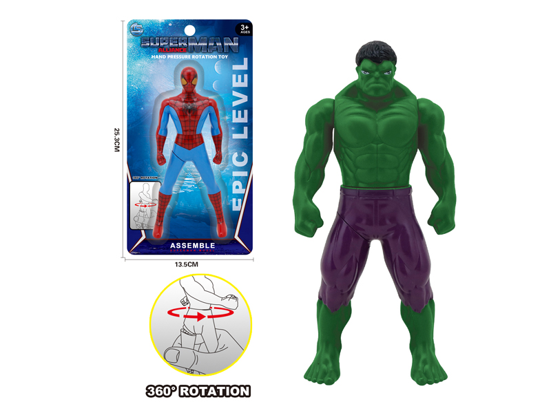 Hero Toy Series