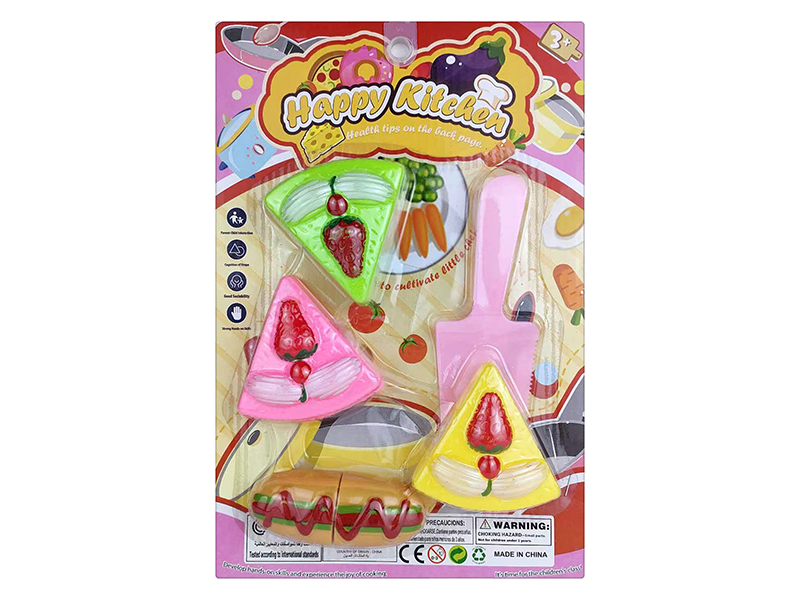 Cutting Pizza Set