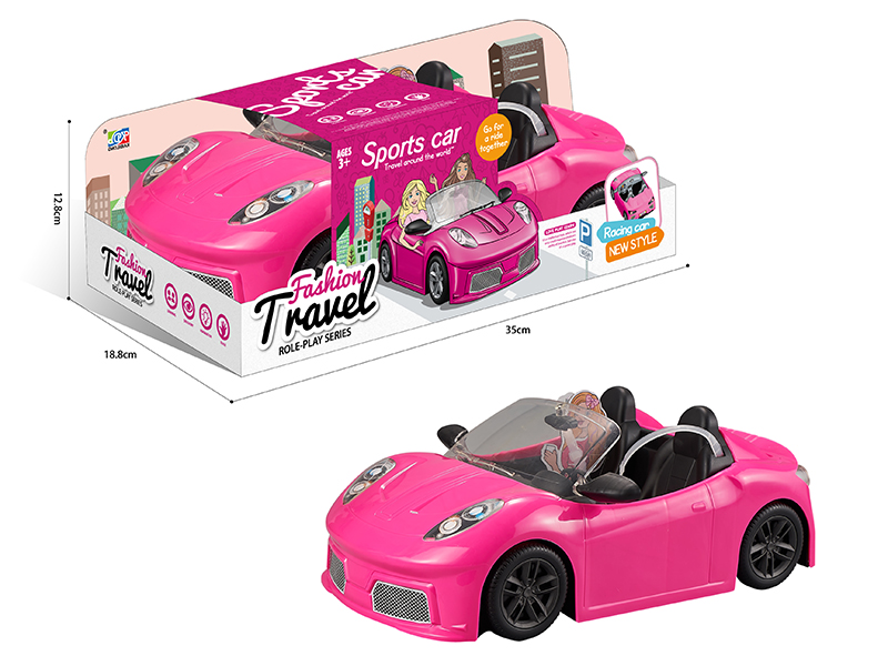 Convertible Car