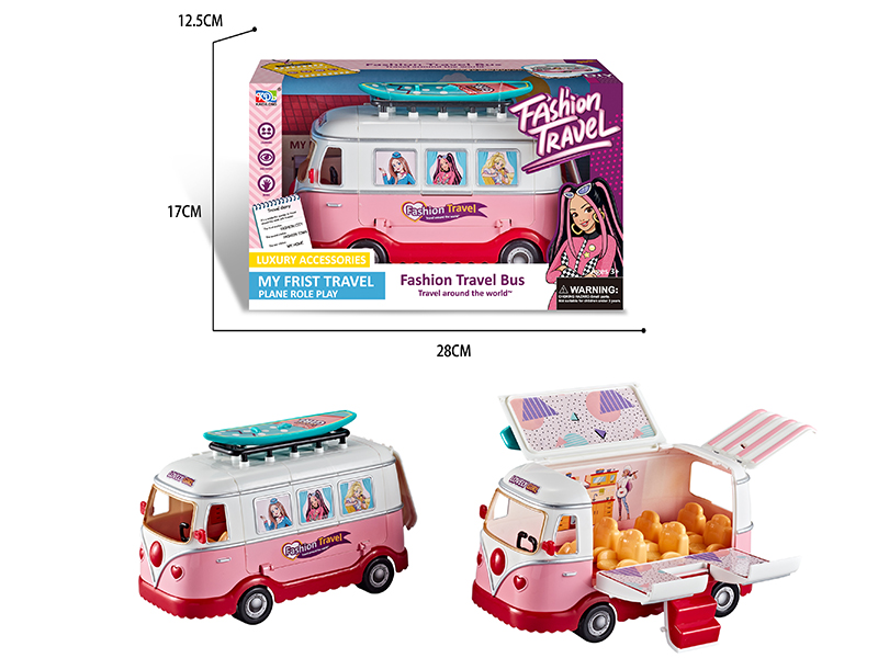 Fashion Travel Bus