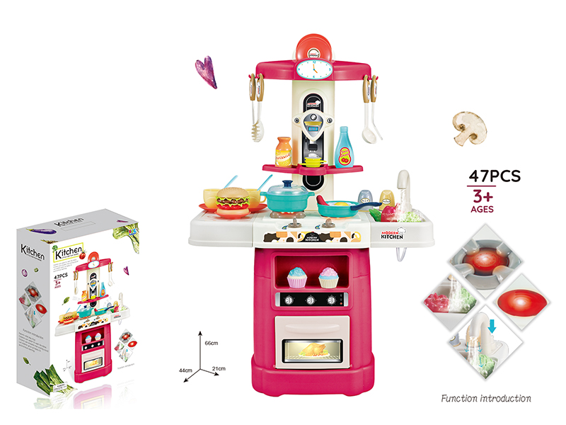 Kitchen Little Chef Play Series