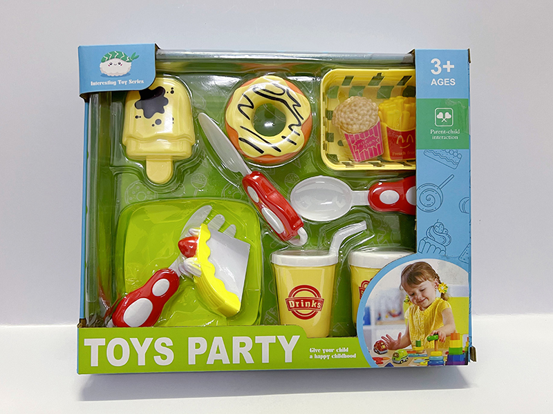 Dessert Toy Set