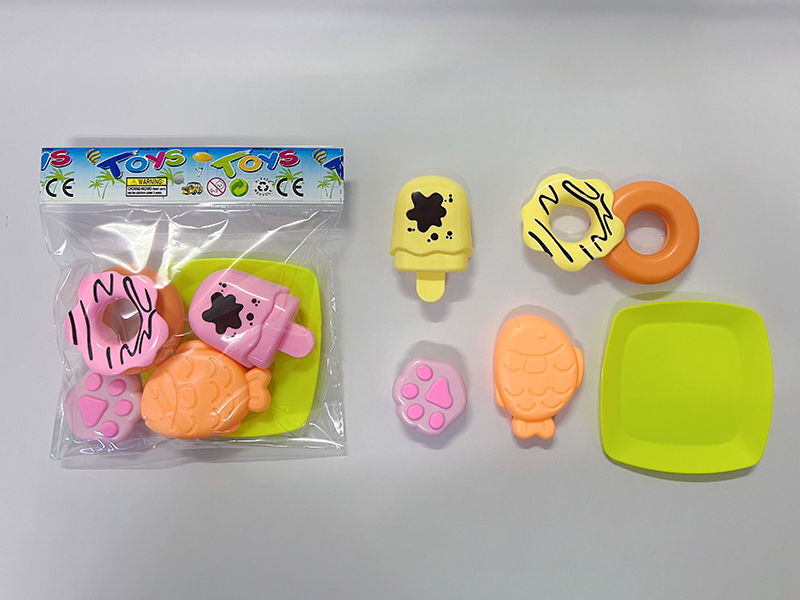 6PCS Food Toy Set