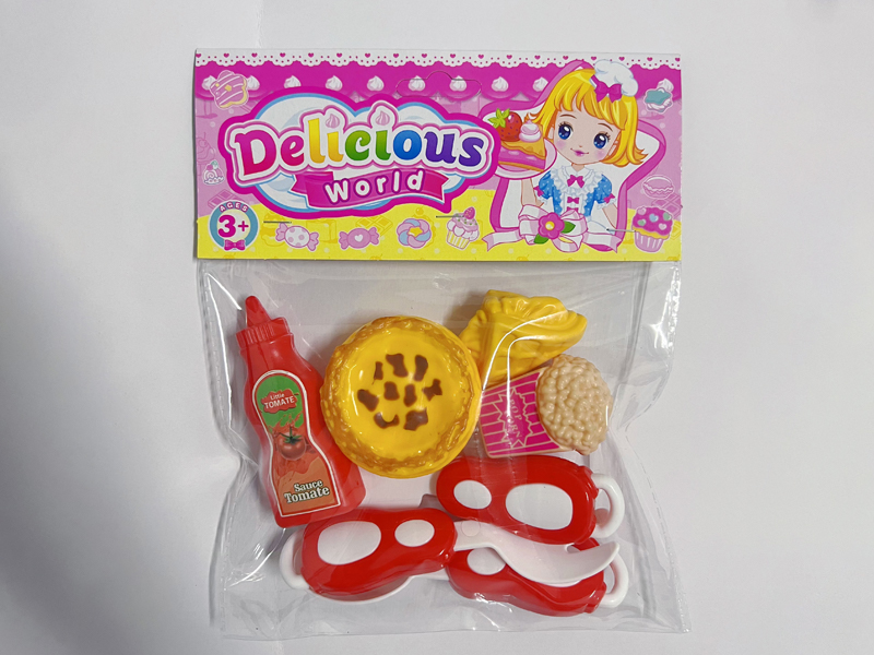 7PCS Food Toy Set