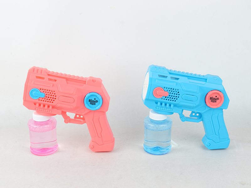 Multihole Electric Bubble Gun With Lights