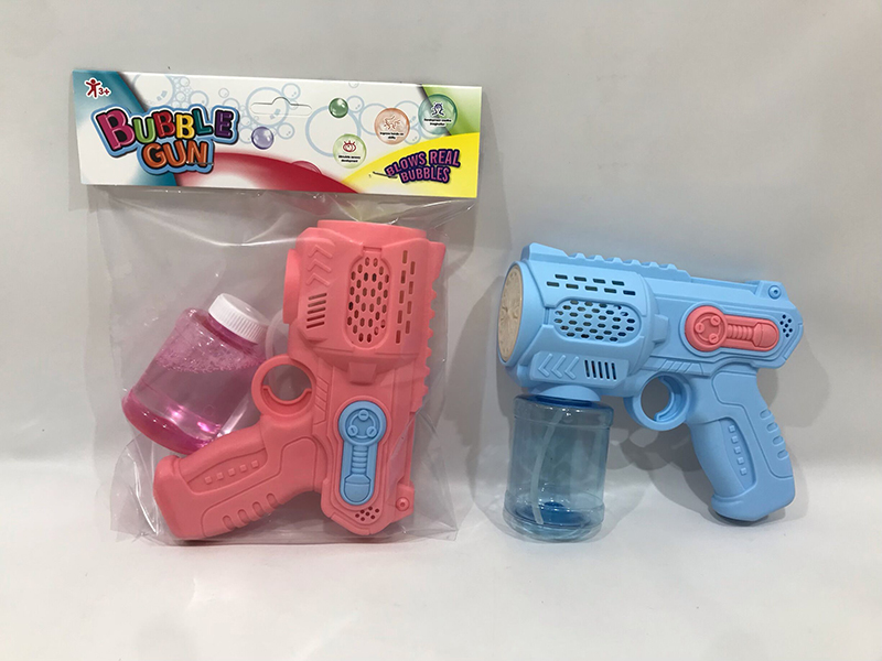 Multihole Electric Bubble Gun With Lights(Without Music)
