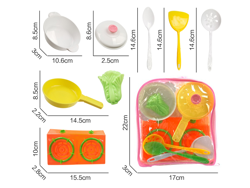 Simulated Kitchen Toy Set