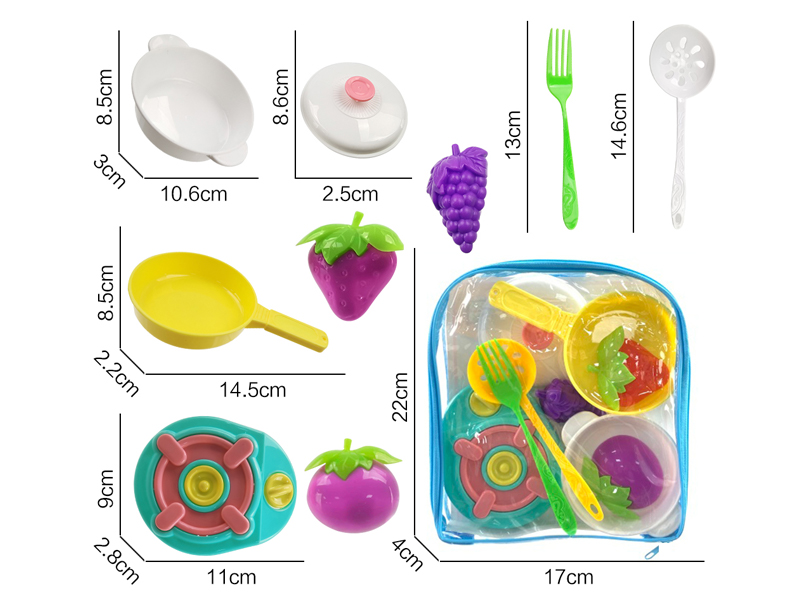 Simulated Kitchen Toy Set