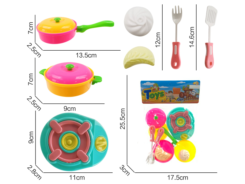 Simulated Kitchen Toy Set