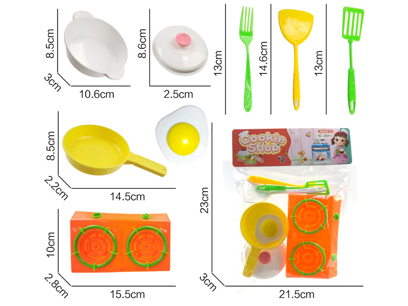 Simulated Kitchen Toy Set