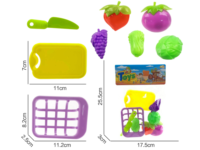 Simulated Kitchen Toy Set