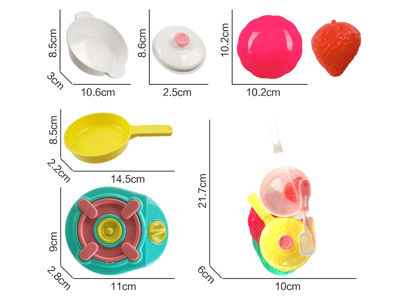 Simulated Kitchen Toy Set