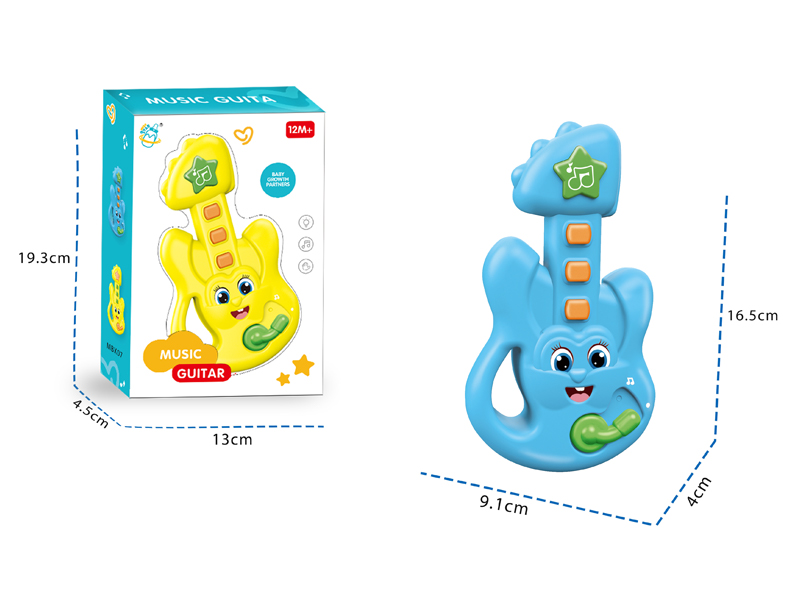 Guitar Toy With Light Music