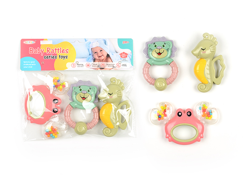 3pcs Baby Rattles