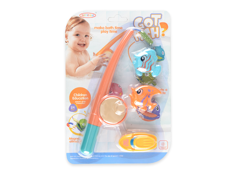 4pcs Fishing Toys
