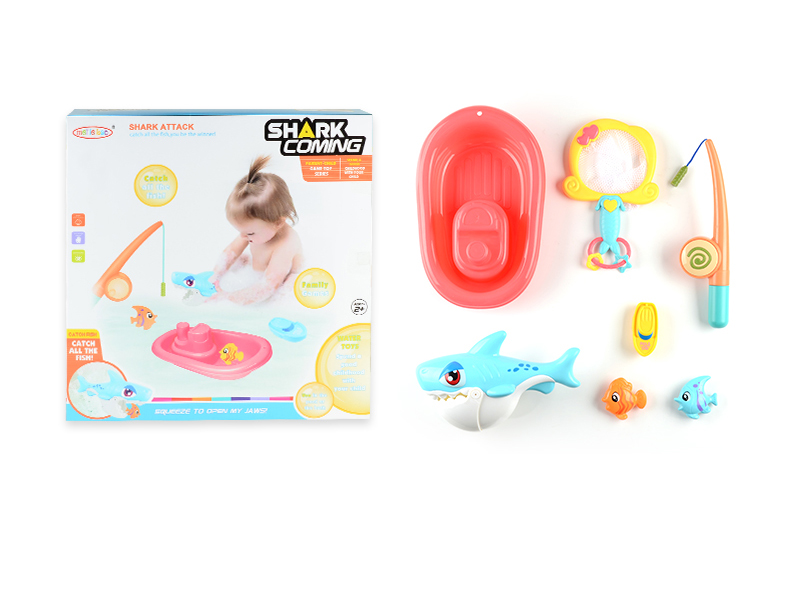 7pcs Fishing Toys