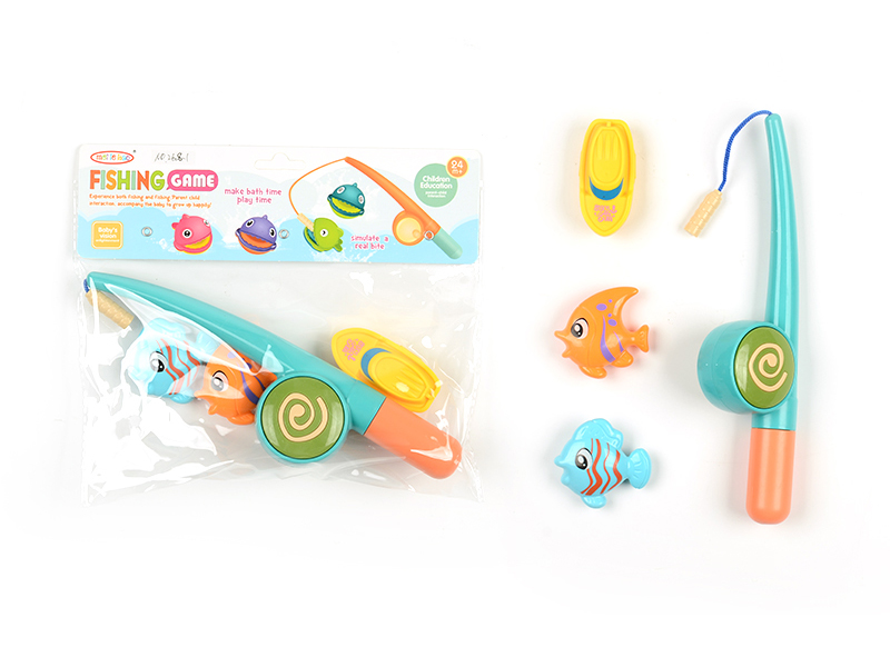 4pcs Fishing Toys