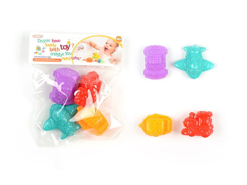6pcs Vinyl Vehicles