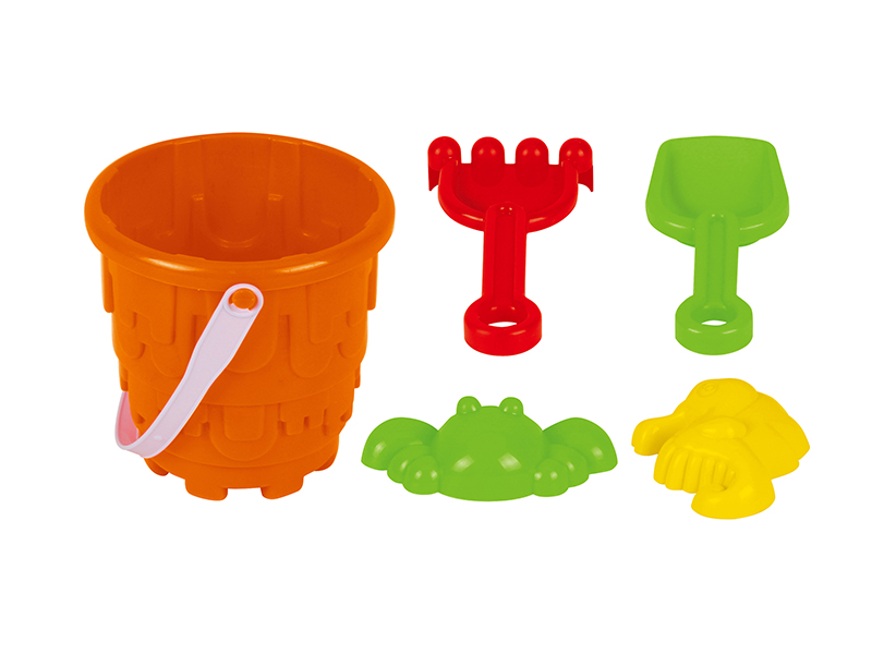 Beach Bucket Toy Set（5pcs）