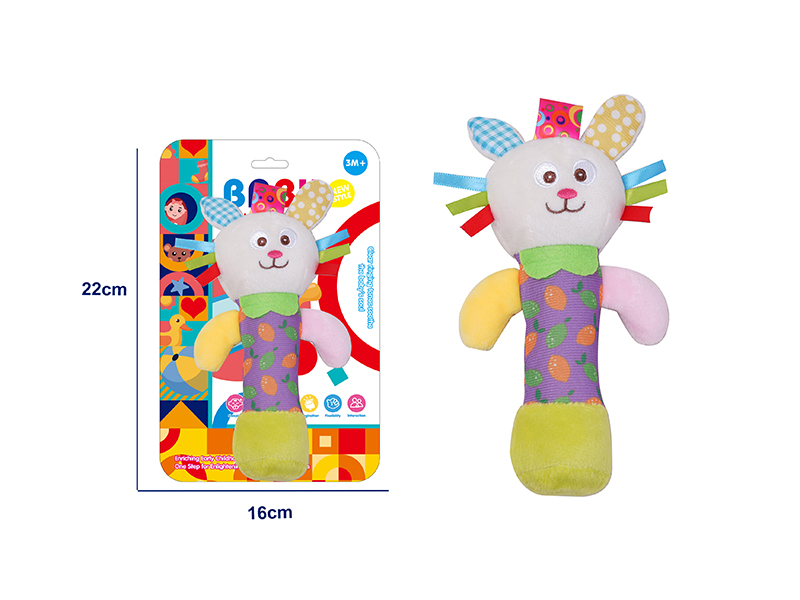 Cartoon Baby Rattle BB Stick - Elephant