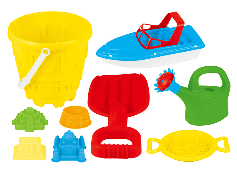 Beach Bucket Toy Set(9PCS)
