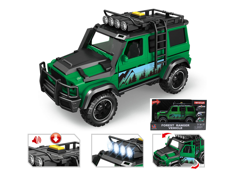 Friction Jungle Off-Road Vehicle