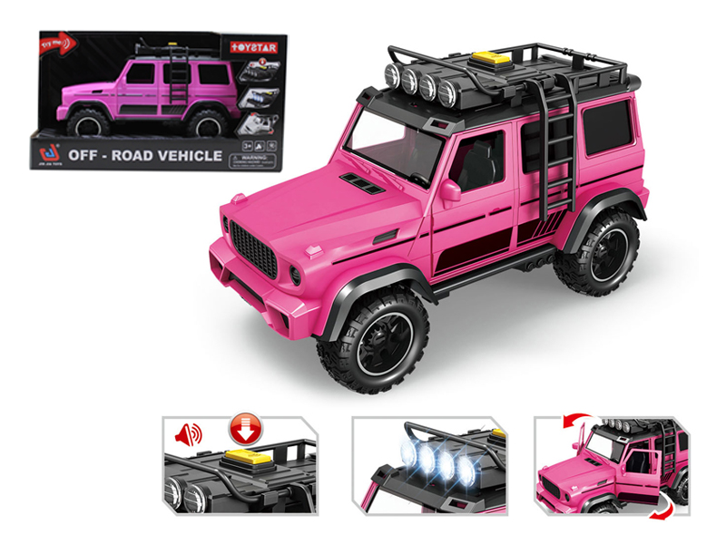 Friction Girl Off-Road Vehicle