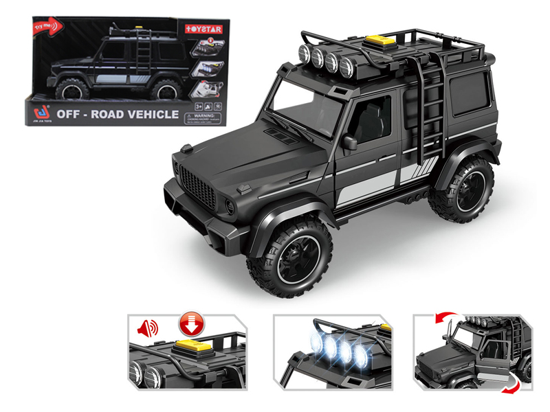 Friction Simulation Off-Road Vehicle