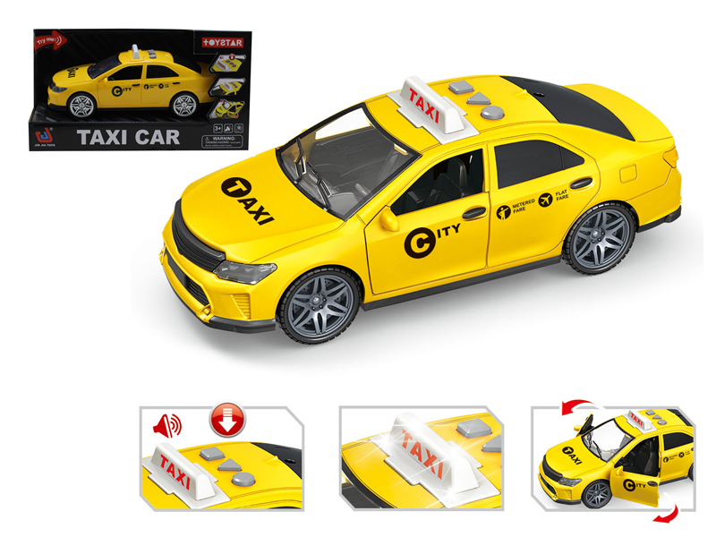 Friction Urban Taxi