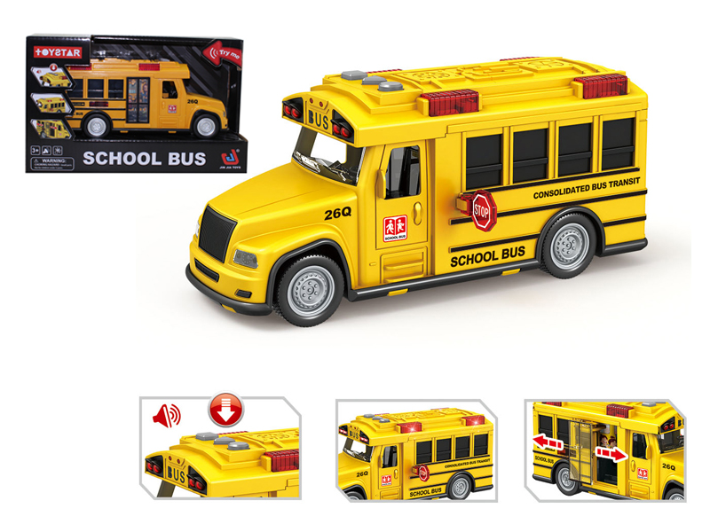 Friction Urban School Bus
