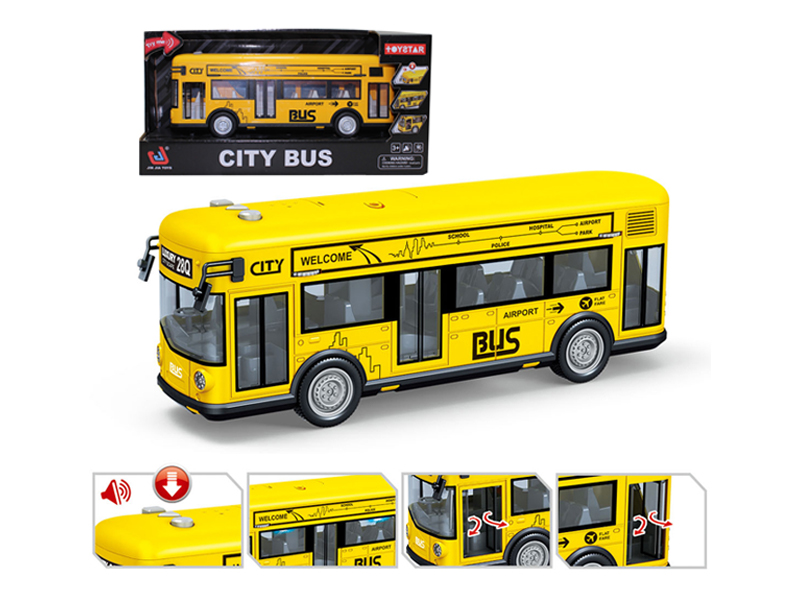 Friction Urban Bus