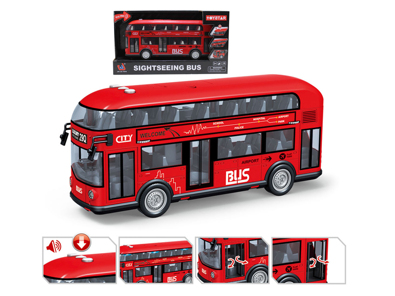 Friction Urban Double Layer Bus