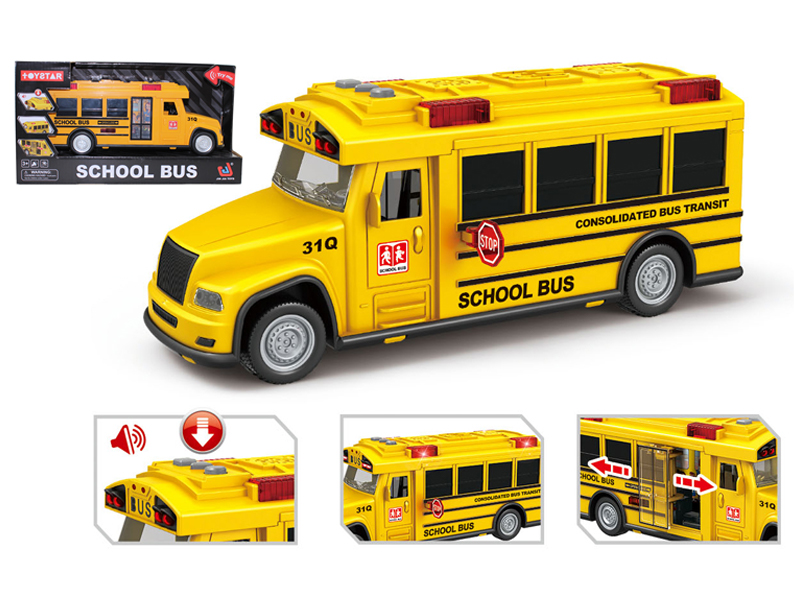 Friction Urban School Bus