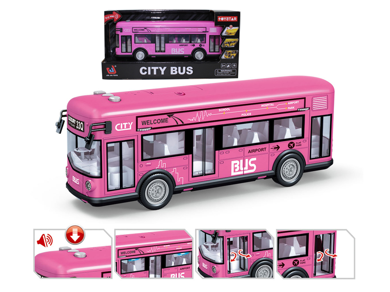 Friction Girl Urban Bus