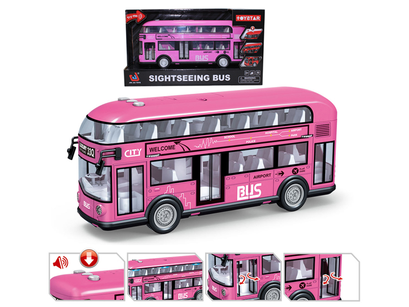 Friction Girl Urban Double Layer Bus