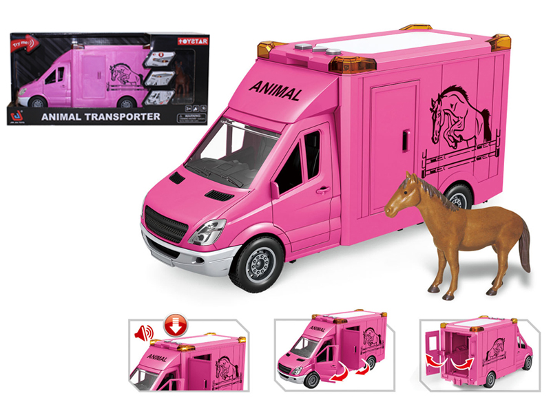 Friction Girl Urban Ambulance