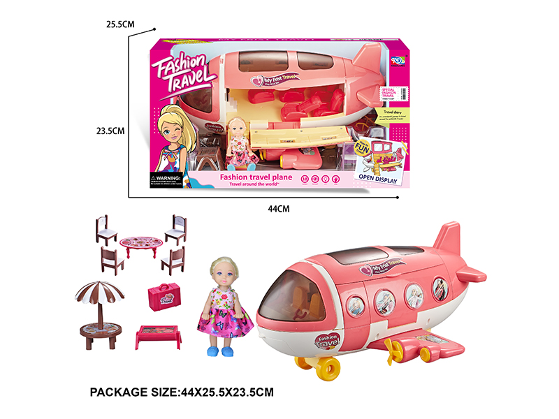 Slide Doll Aircraft