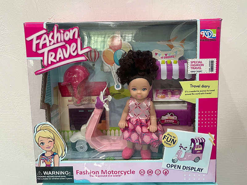 Doll Motorcycle Toy