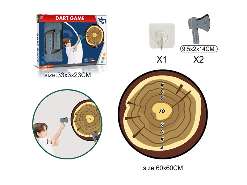 Axe Target Fabric