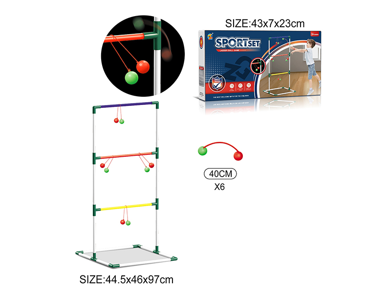 Golf Ladder Set