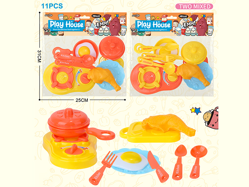 Kitchen Set 11pcs